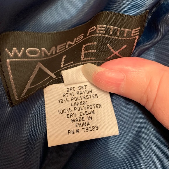 Women’s 2-piece Mother of the Bride Turquoise 16P - Picture 16 of 16